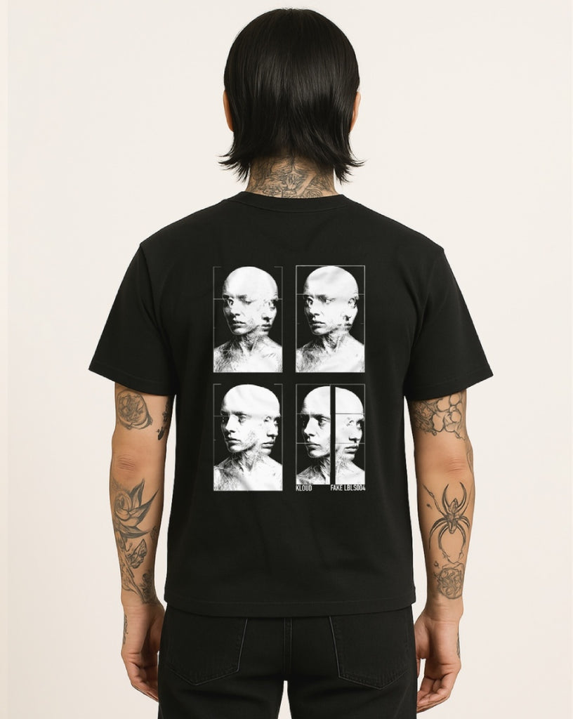 [LBLS001] FAKE T-Shirt